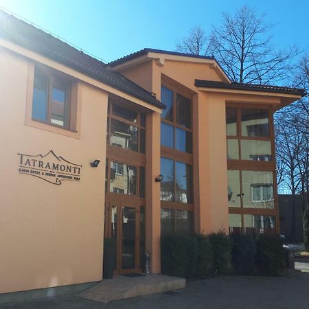 Garni Hotel Tatramonti ポプラト エクステリア 写真