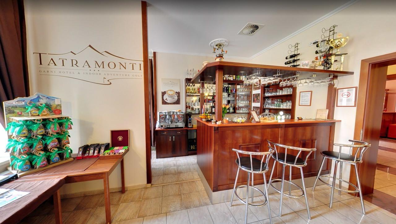 Garni Hotel Tatramonti ポプラト エクステリア 写真