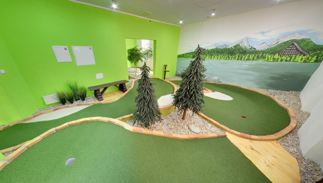 Garni Hotel Tatramonti ポプラト エクステリア 写真
