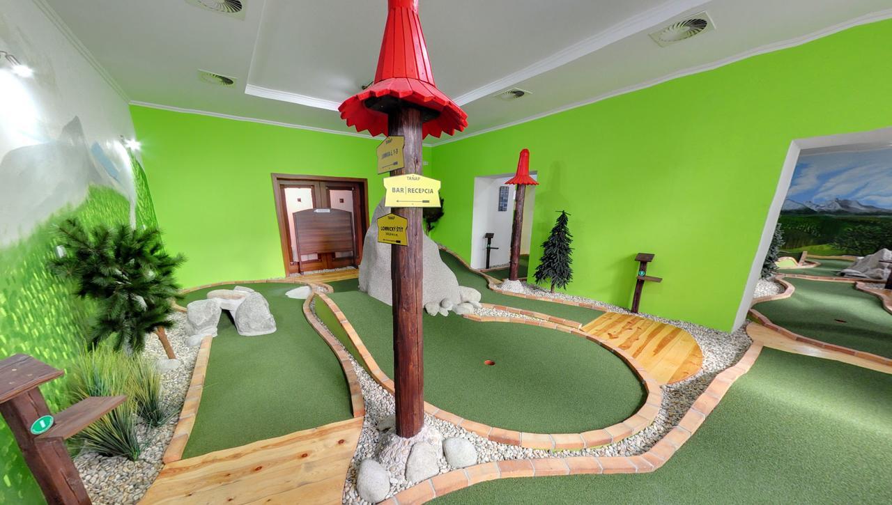 Garni Hotel Tatramonti ポプラト エクステリア 写真