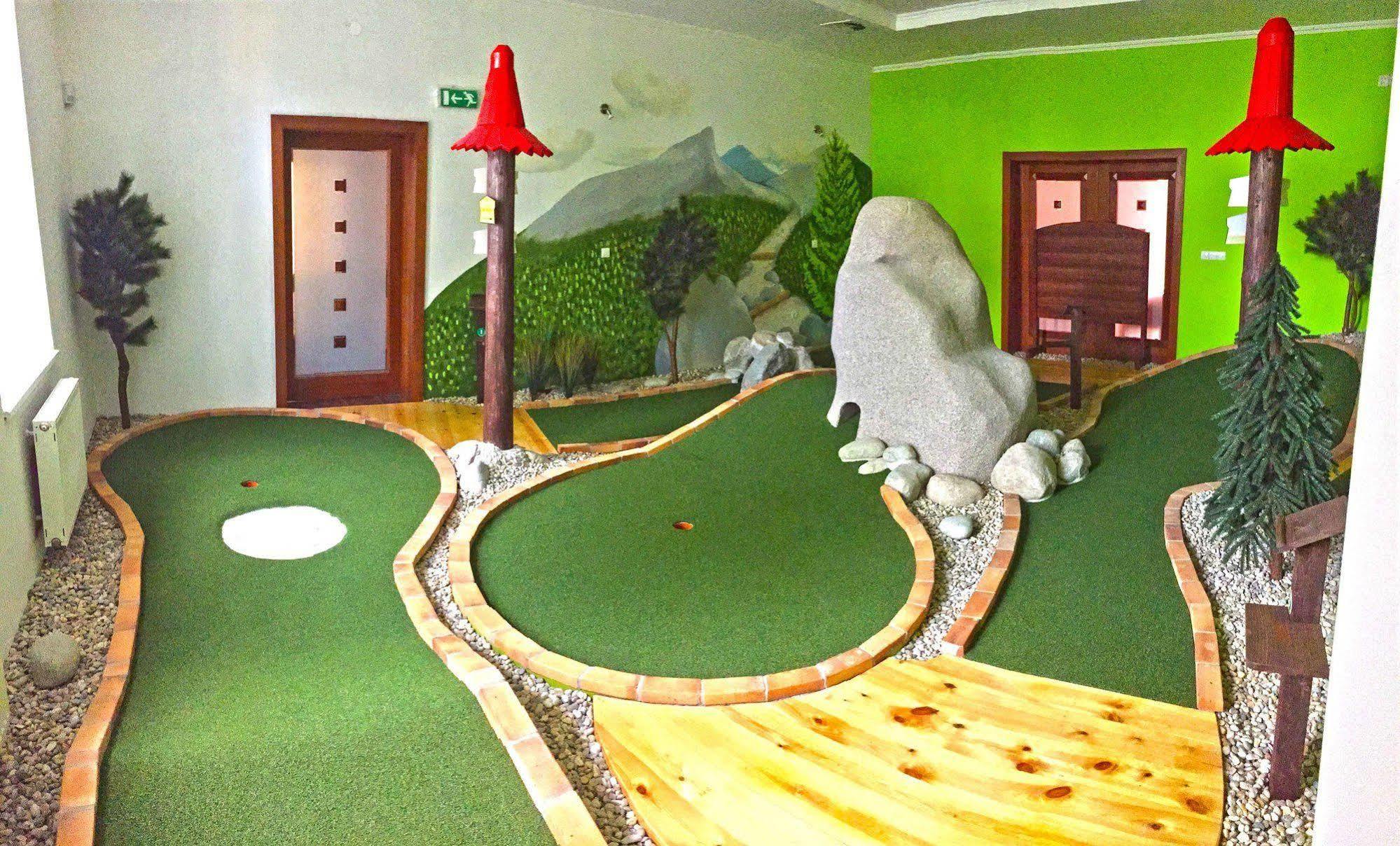 Garni Hotel Tatramonti ポプラト エクステリア 写真